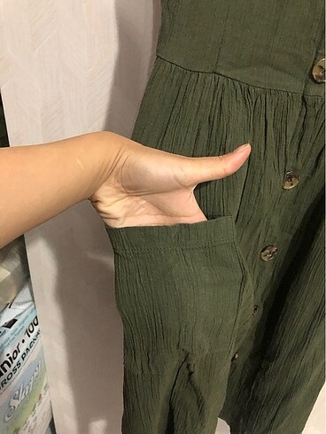 Askılı elbise - Görsel 5