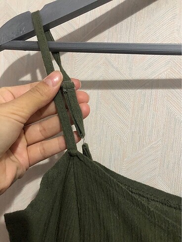 Askılı elbise - Görsel 4