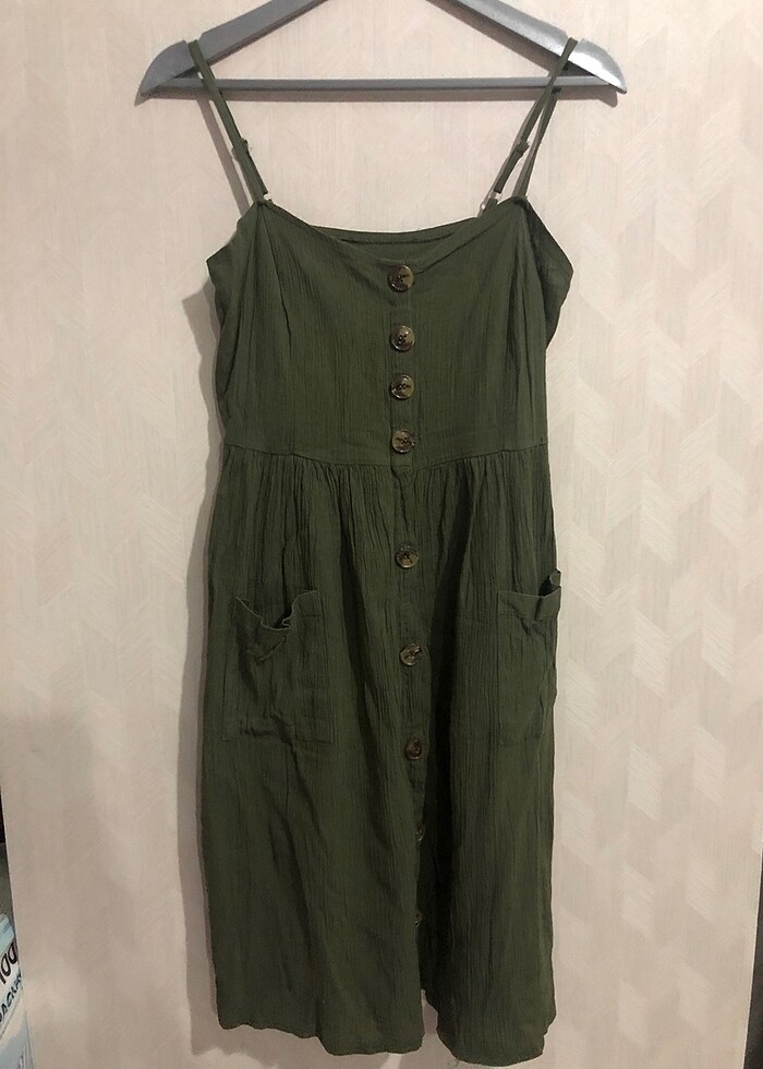 Askılı elbise - Görsel 2