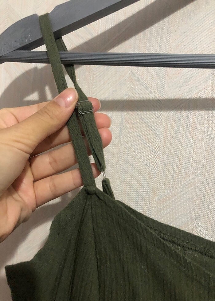 Askılı elbise - Görsel 4