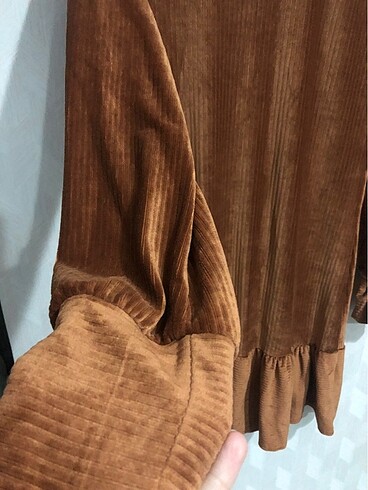 Kadife Elbise - Görsel 5