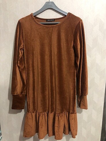 Kadife Elbise - Görsel 7