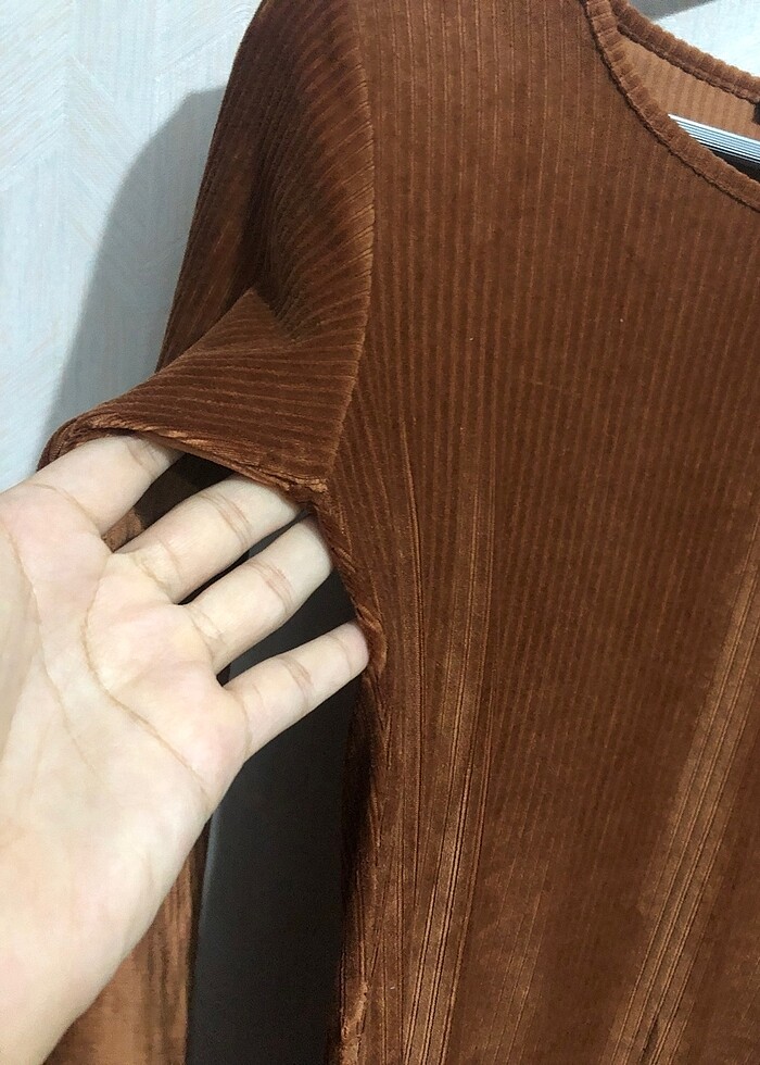 Kadife Elbise - Görsel 4