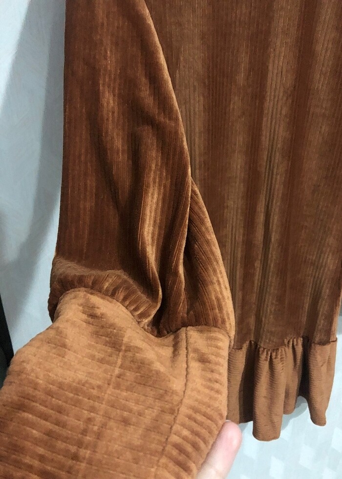 Kadife Elbise - Görsel 5