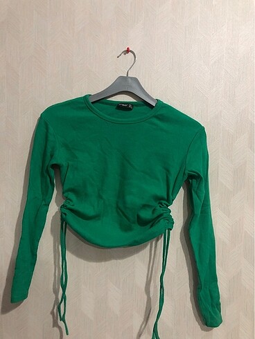 Büzgülü bluz - Görsel 2