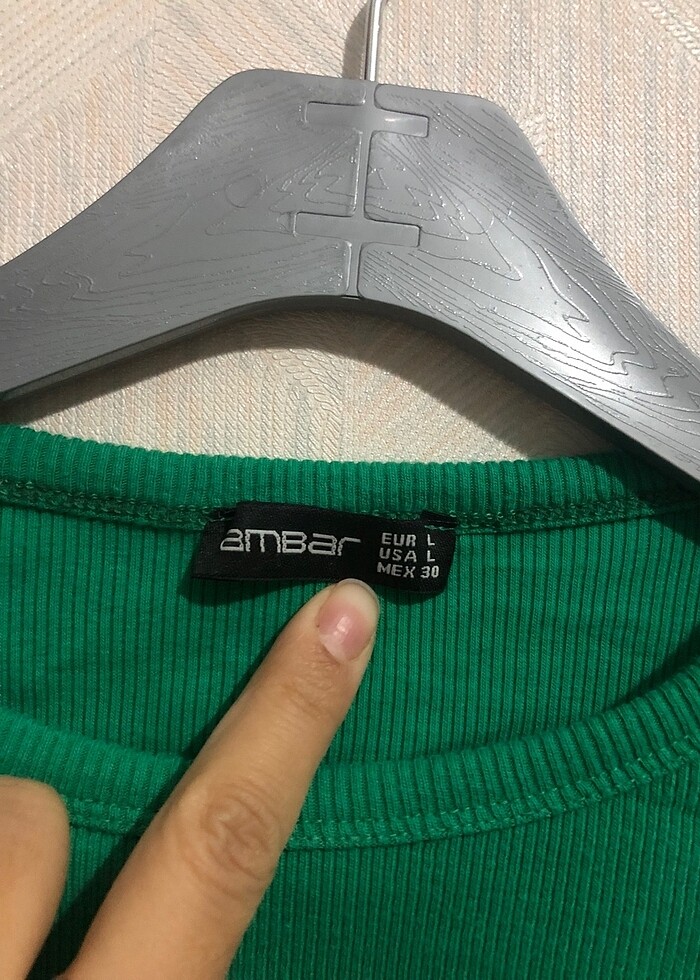 Büzgülü bluz - Görsel 4