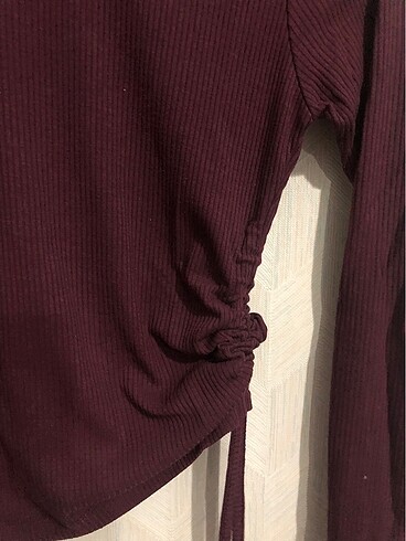 Ambar Büzgülün Bluz - Görsel 6