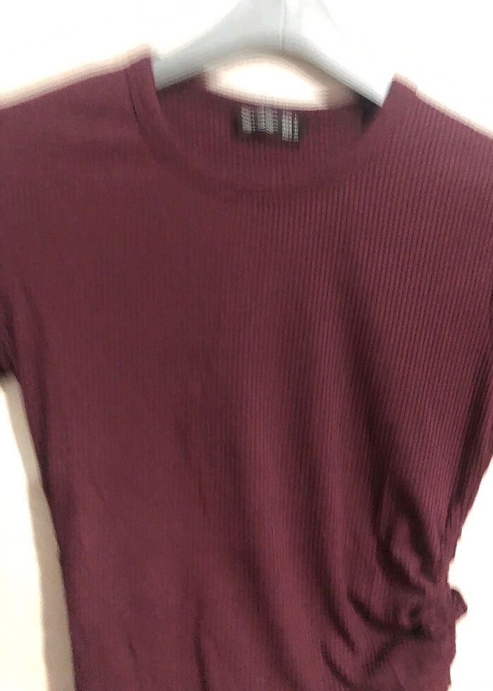 Ambar Büzgülün Bluz - Görsel 2