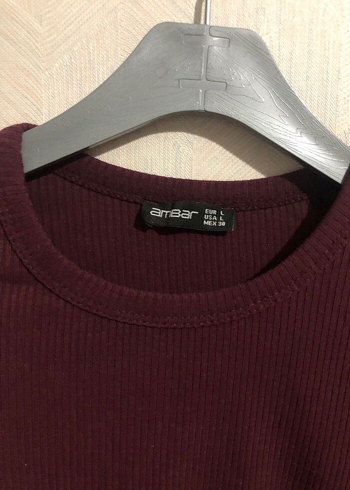 Ambar Büzgülün Bluz - Görsel 3