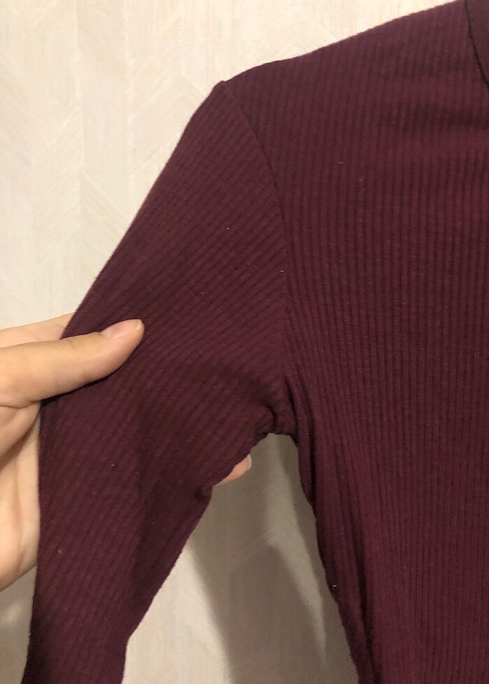 Ambar Büzgülün Bluz - Görsel 4