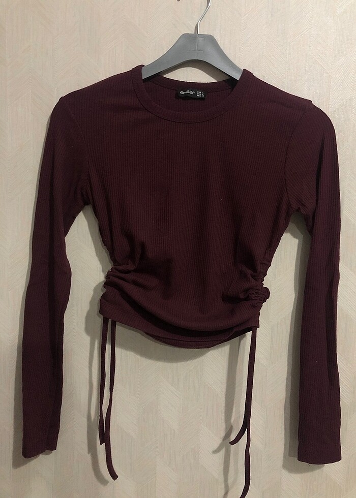 Ambar Büzgülün Bluz - Görsel 5