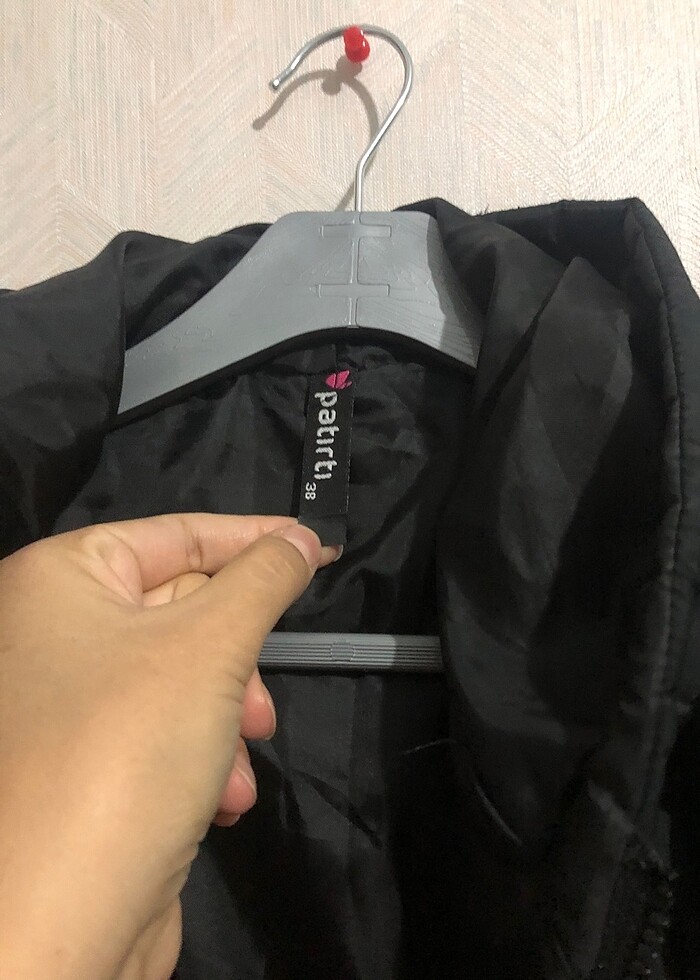 Patırtı mont - Görsel 3