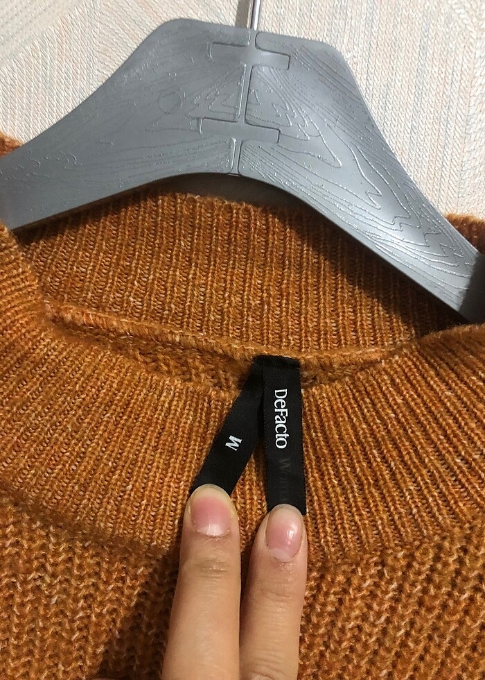 Defacto triko kazak - Görsel 3