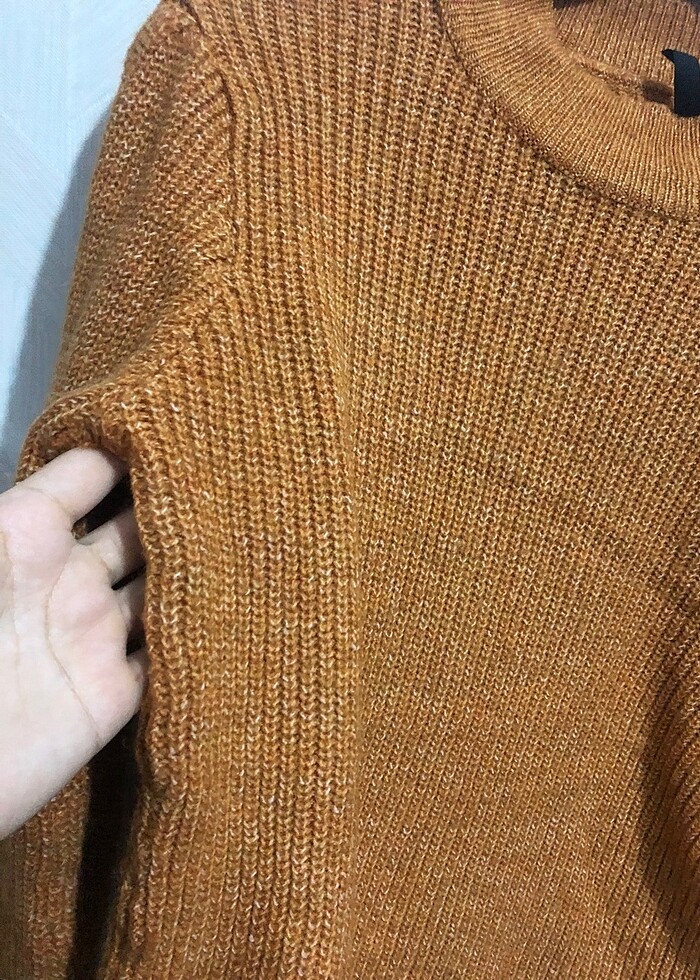 Defacto triko kazak - Görsel 5