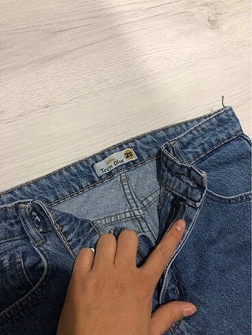 Mom jean - Görsel 3