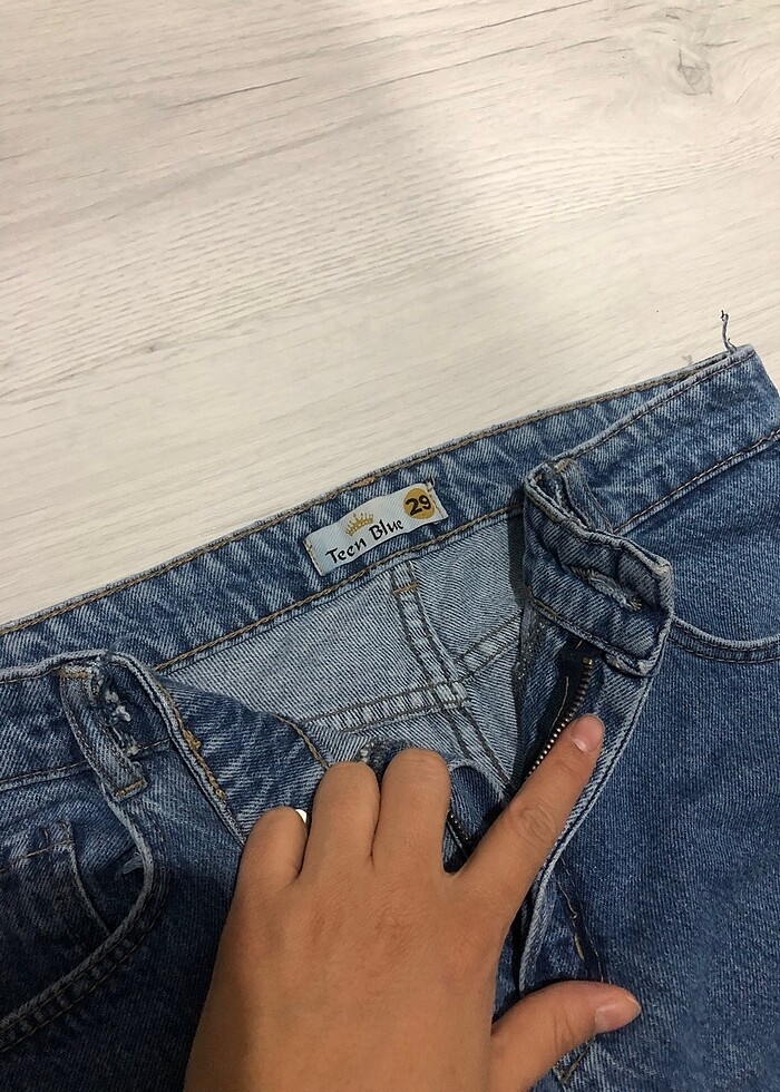 Mom jean - Görsel 3