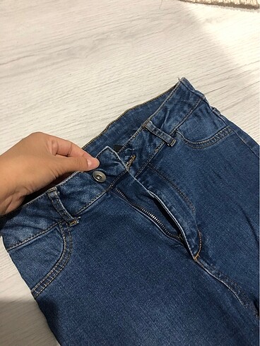 Dizi yırtık jean - Görsel 6