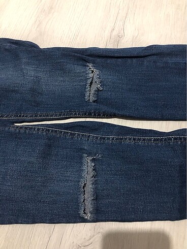Dizi yırtık jean - Görsel 5