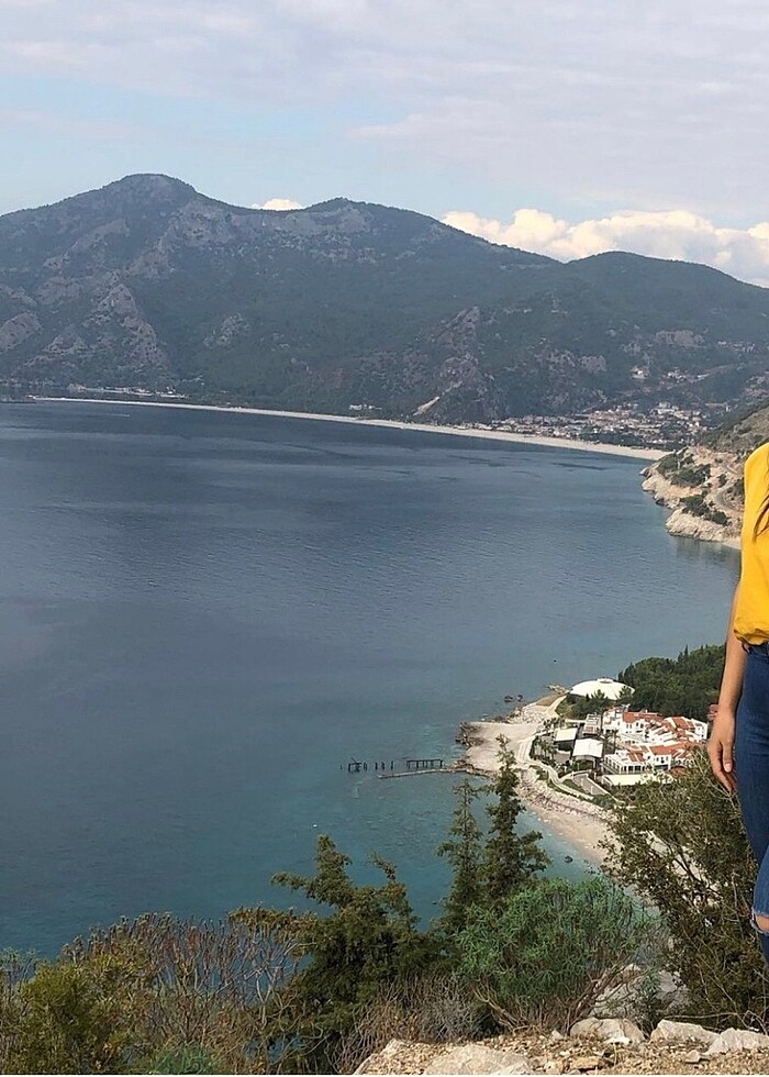 Dizi yırtık jean - Görsel 3