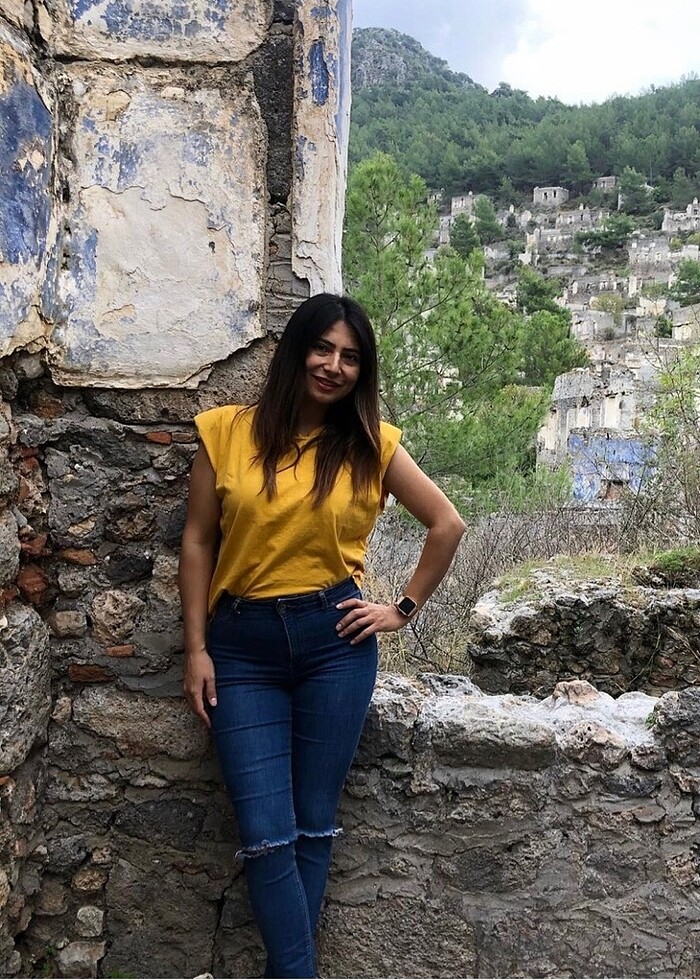 Dizi yırtık jean - Görsel 2