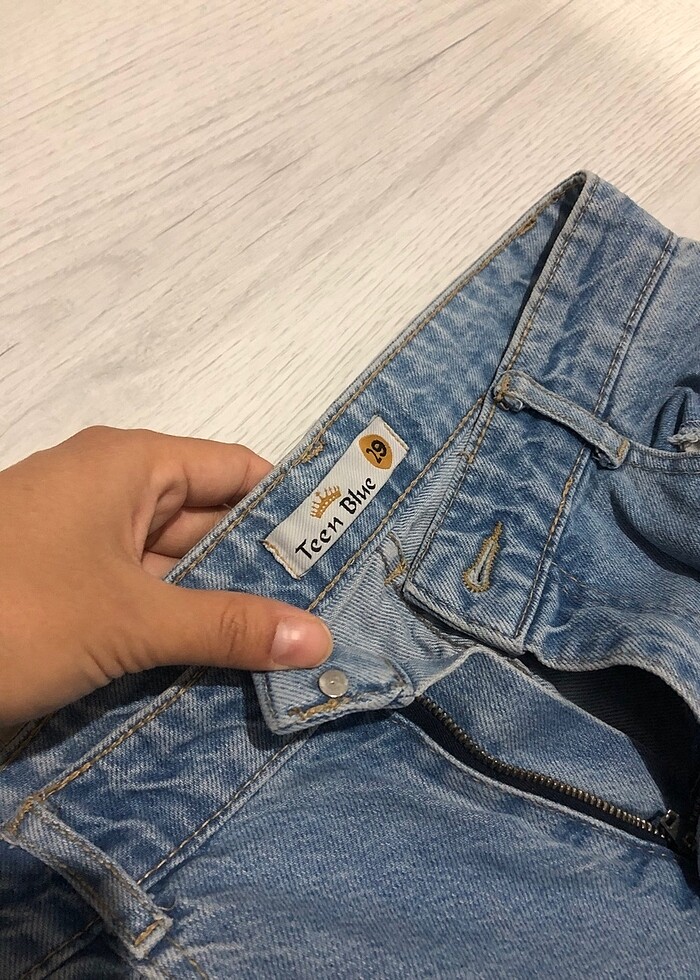 Mom jean - Görsel 4