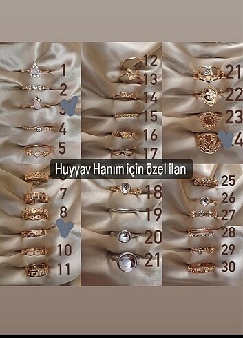 Set Yüzük 