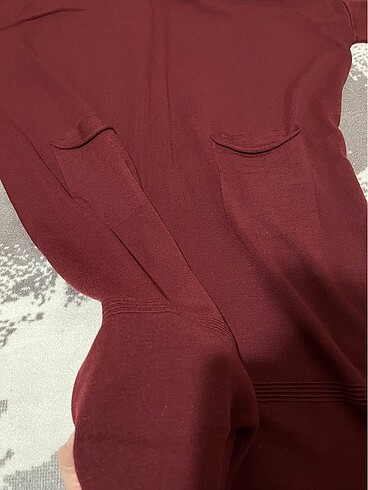 44 Beden bordo Renk Triko tunik