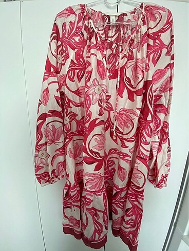 H&M H&m Desenli Bohem Elbise