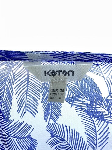 36 Beden çeşitli Renk Koton Bluz %70 İndirimli.