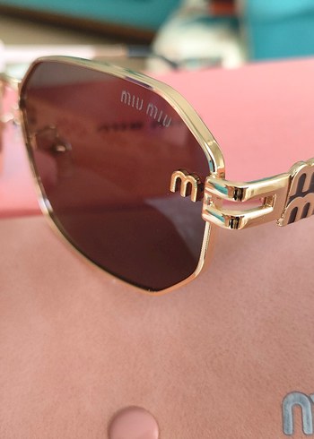 Parlak Kahverengi Modern Klasik Kadın Gözlüğü - Görsel 2