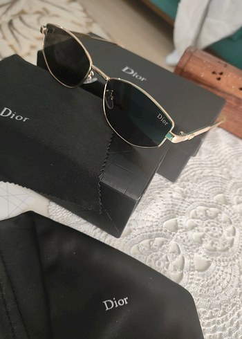 Dior Parlak Gri Kadın Güneş Gözlüğü - Görsel 2