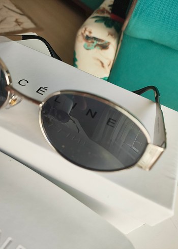 CELINE Gri Klasik Kadın Gözlüğü - Görsel 2