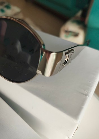 CELINE Gri Klasik Kadın Gözlüğü - Görsel 3