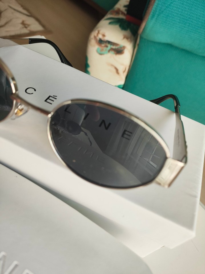CELINE Gri Klasik Kadın Gözlüğü - Görsel 2