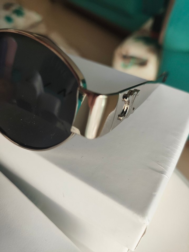 CELINE Gri Klasik Kadın Gözlüğü - Görsel 3