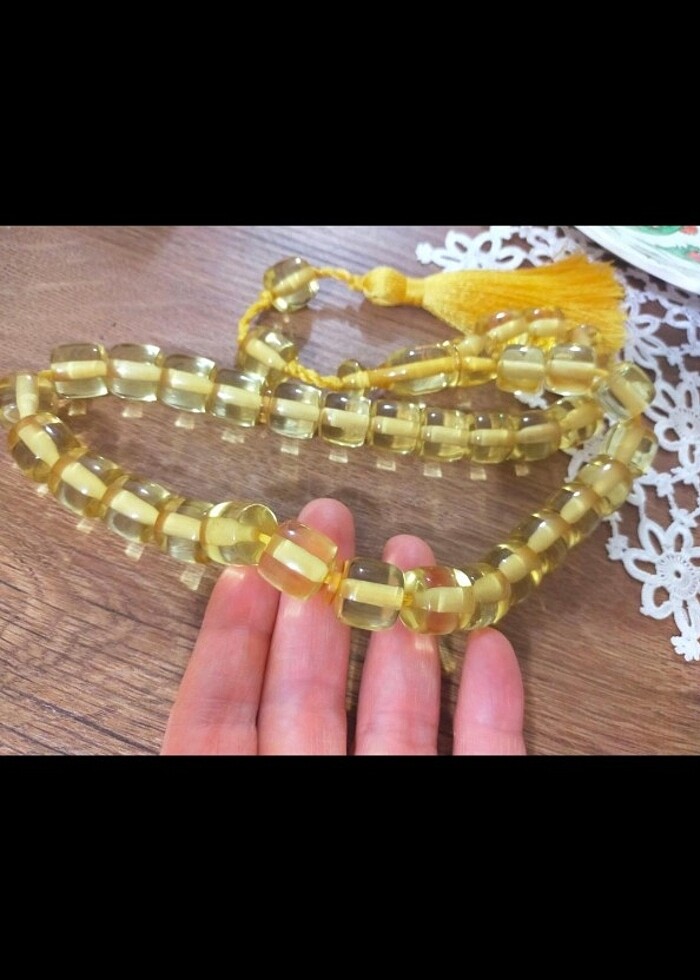 Katalin 33 lük tesbih - Görsel 3