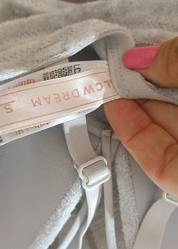 s Beden Beyaz Mini Sokak Stili Spor Sütyeni