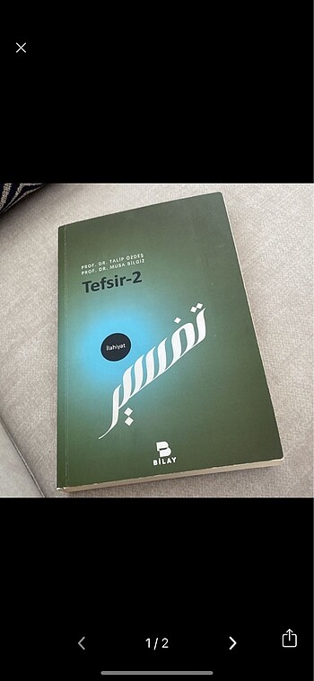 Tefsir Talip Özdeş Musa bilgiz