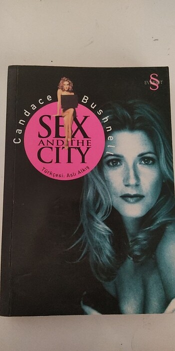 sex and the city kitap 