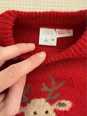 ZARA ÇOCUK KAZAK