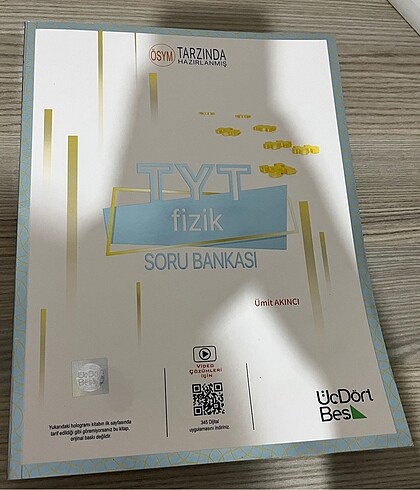Üçdörtbeş TYT fizik soru bankası