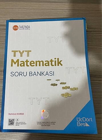 Üçdörtbeş TYT matematik soru bankası