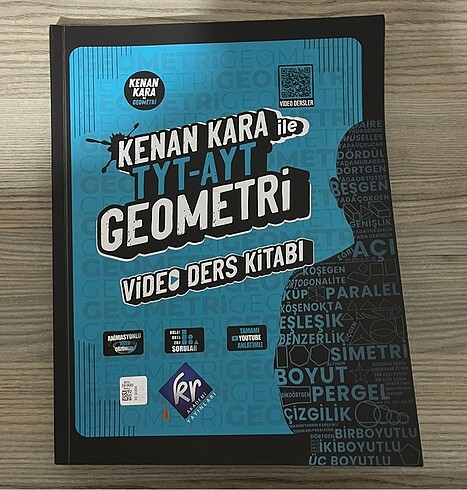 Kenan kara ile TYT-AYT geometri video ders kitabı