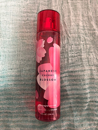 JAPANESE CHERRY BLOSSOM FRAGRANCE MIST