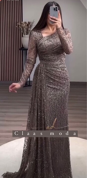Uzun abiye elbise nikah elbisesi nişan söz abiyesi