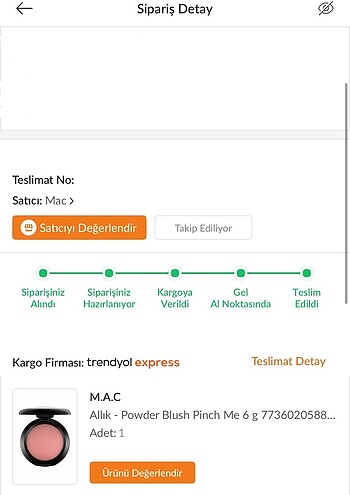 Beden Mac Pinch Me Sheertone Allık