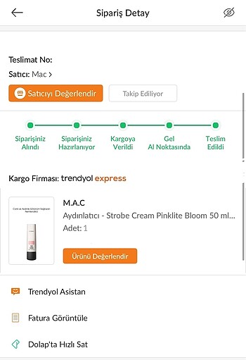Beden Mac Strobe Cream Makyaj Bazı