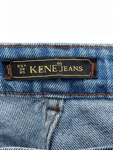 34 Beden mavi Renk Diğer Jean / Kot %70 İndirimli.