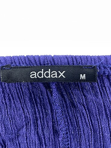 m Beden mor Renk Addax Bluz %70 İndirimli.