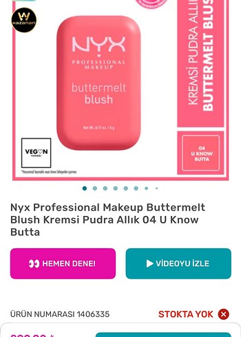 NYX Parlak Mor Bridgerton Allık Seti - Görsel 11